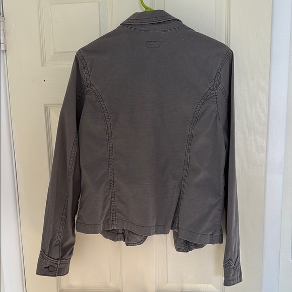 Gray Utility Jacket - Picture 3 of 3